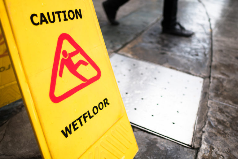 Slips and Falls | Preventing Slips and Falls in the Workplace