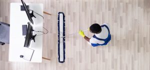 Commercial Cleaning and Office Productivity