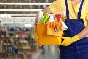 Cleaning Checklist For Retail Store