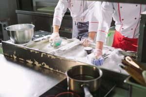 how often should a restaurant kitchen be cleaned