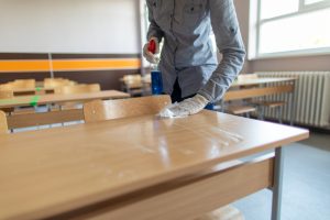 Cleaning In Schools