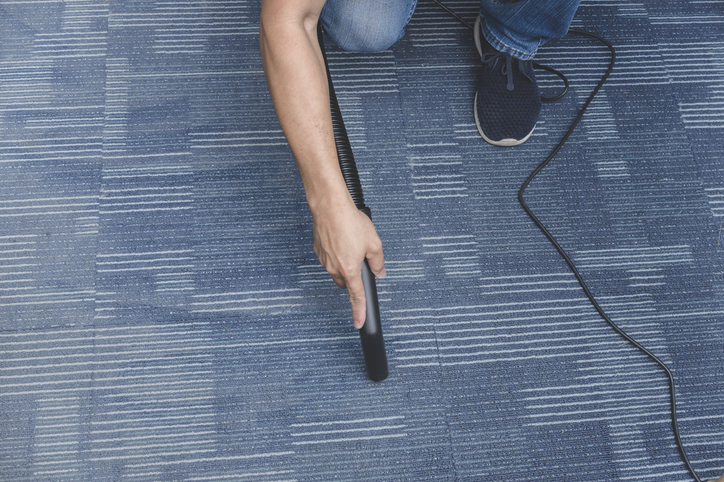 how often should office carpets be cleaned