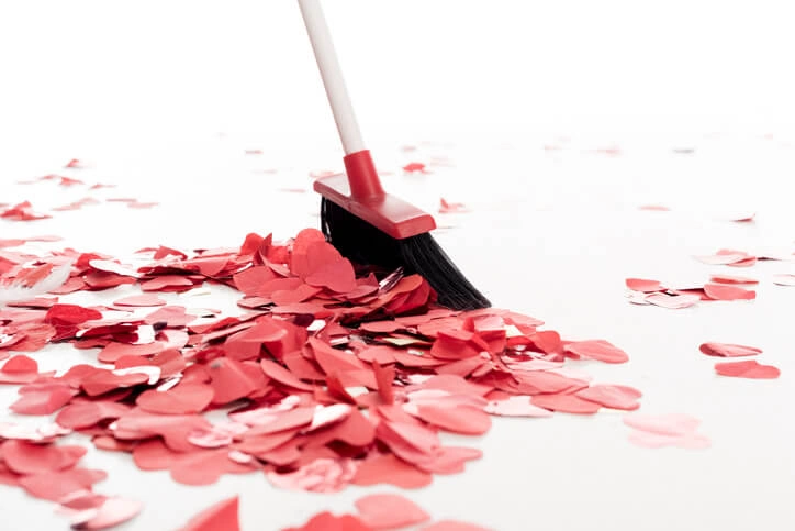 Valentine's Day cleaning in Calgary