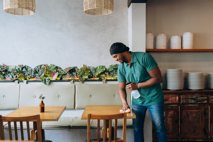 Restaurant cleaning